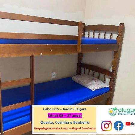 Cabo Frio - Jardim Caicara - Aluguel Economico Apartment Екстериор снимка