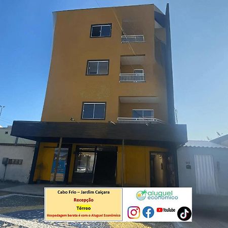 Cabo Frio - Jardim Caicara - Aluguel Economico Apartment Екстериор снимка