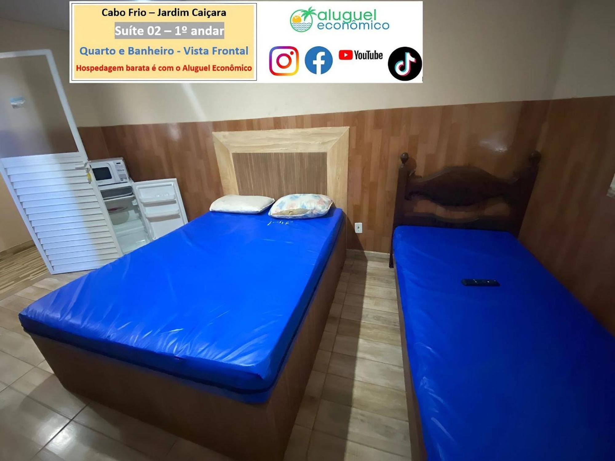 Cabo Frio - Jardim Caicara - Aluguel Economico Apartment Екстериор снимка