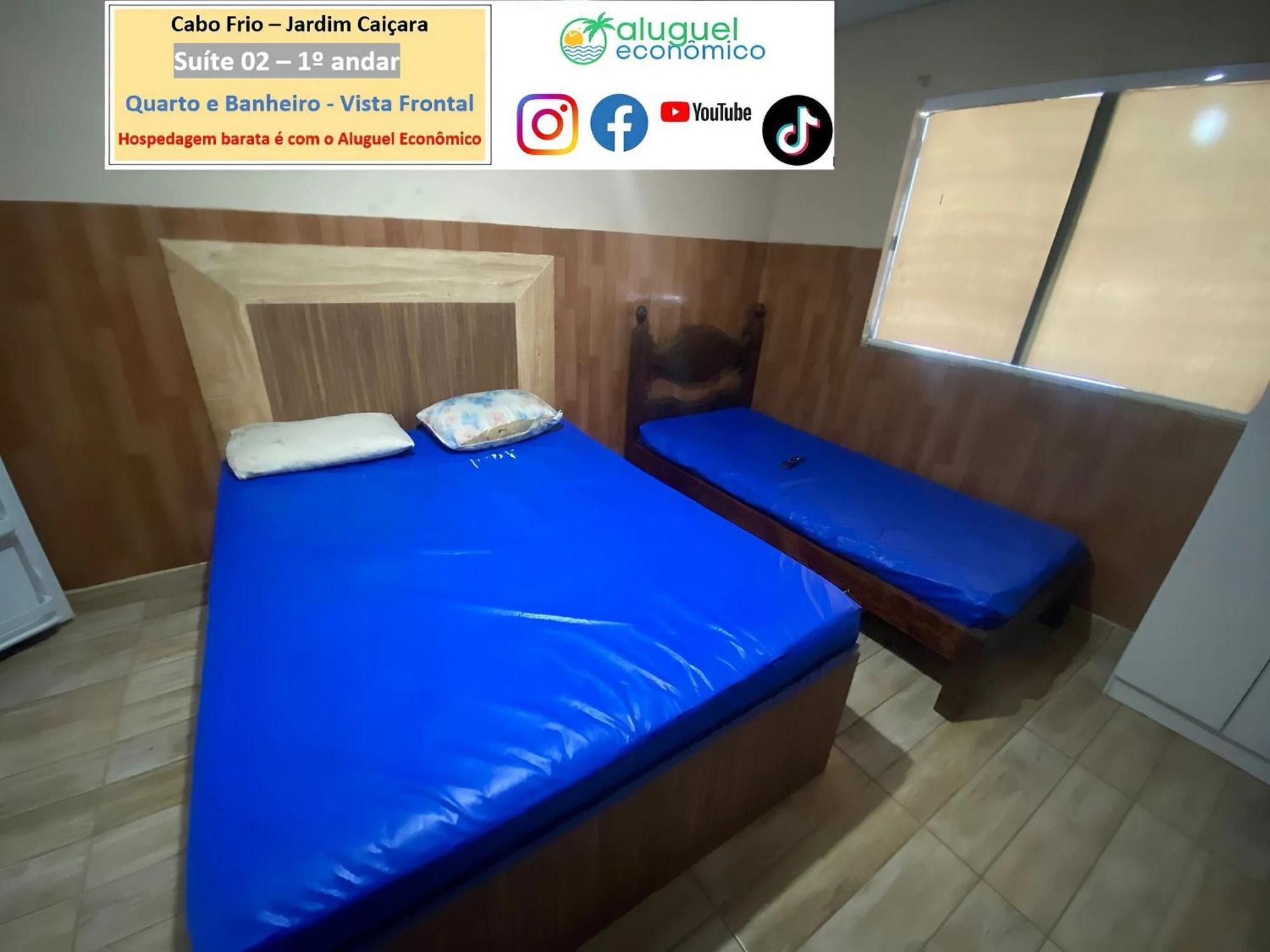 Cabo Frio - Jardim Caicara - Aluguel Economico Apartment Екстериор снимка