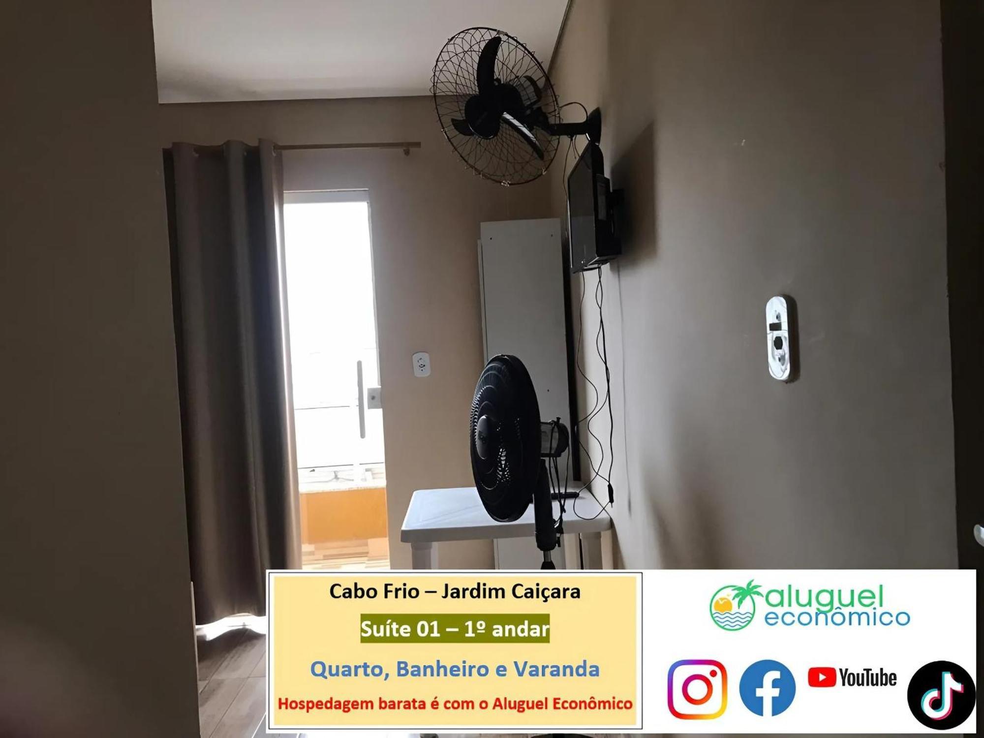 Cabo Frio - Jardim Caicara - Aluguel Economico Apartment Екстериор снимка