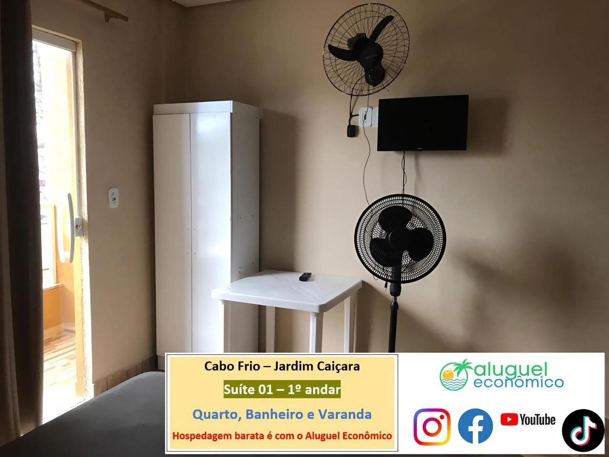 Cabo Frio - Jardim Caicara - Aluguel Economico Apartment Екстериор снимка