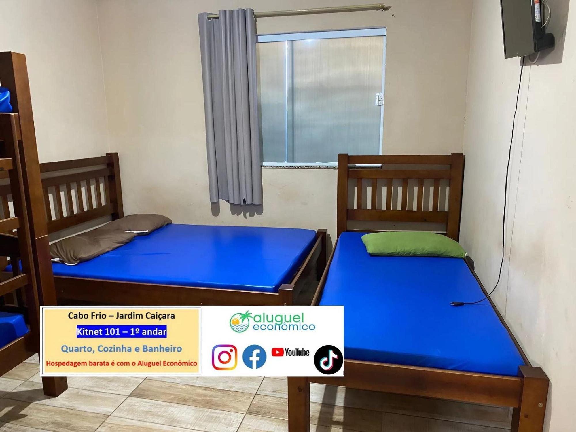 Cabo Frio - Jardim Caicara - Aluguel Economico Apartment Екстериор снимка