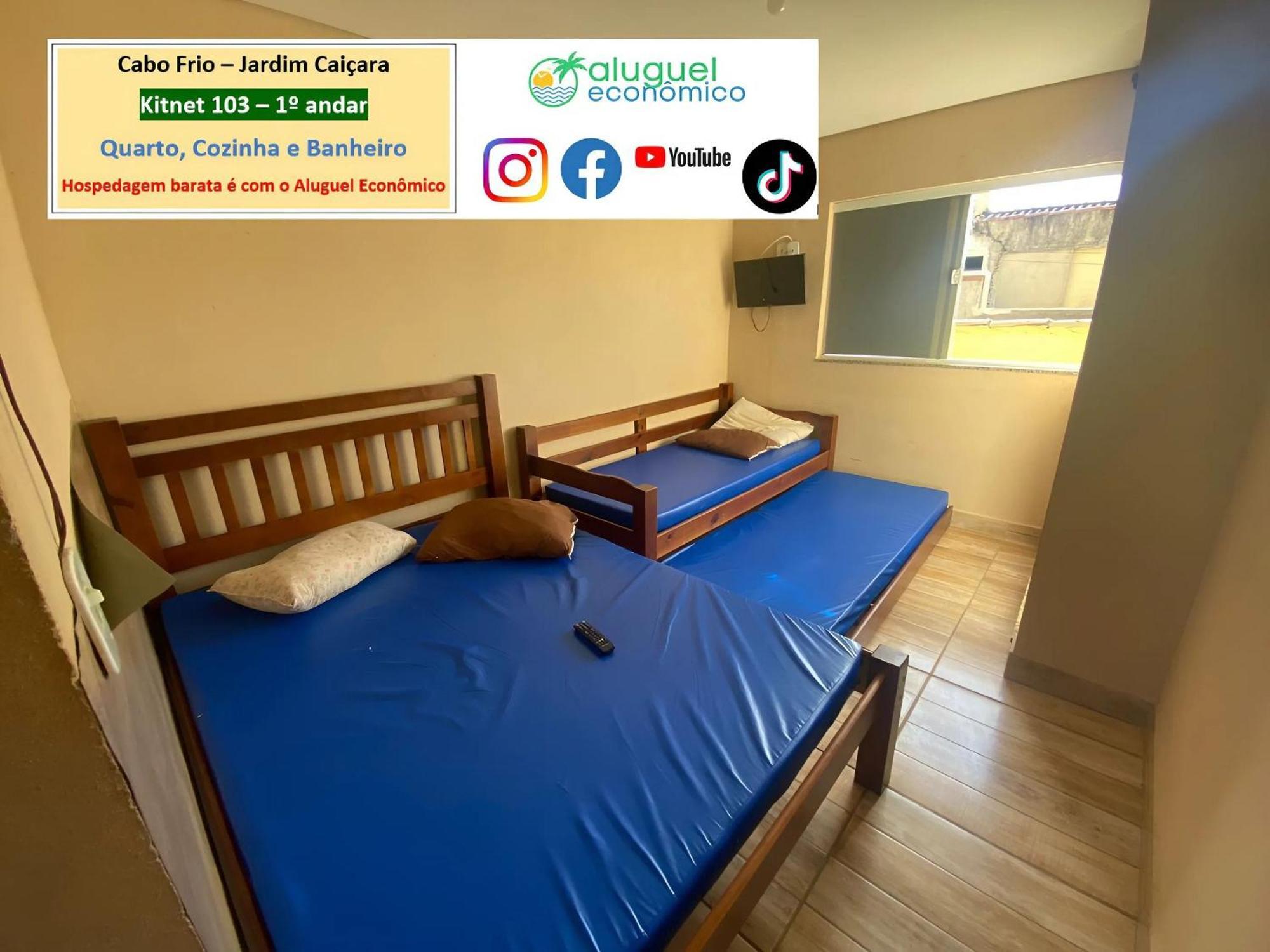 Cabo Frio - Jardim Caicara - Aluguel Economico Apartment Екстериор снимка