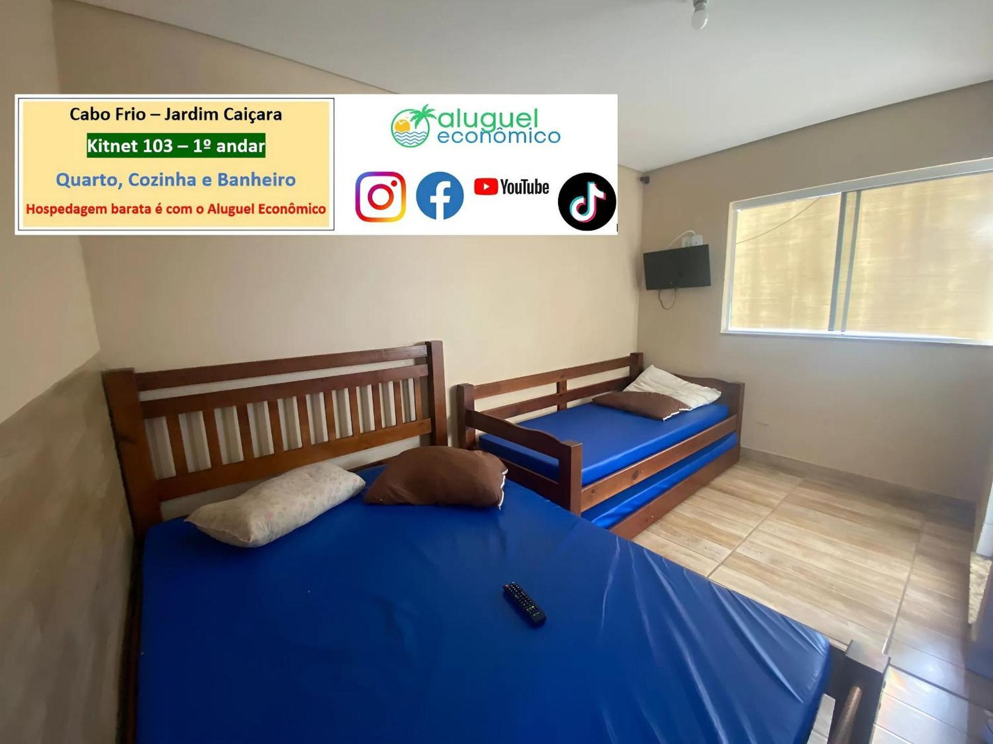 Cabo Frio - Jardim Caicara - Aluguel Economico Apartment Екстериор снимка