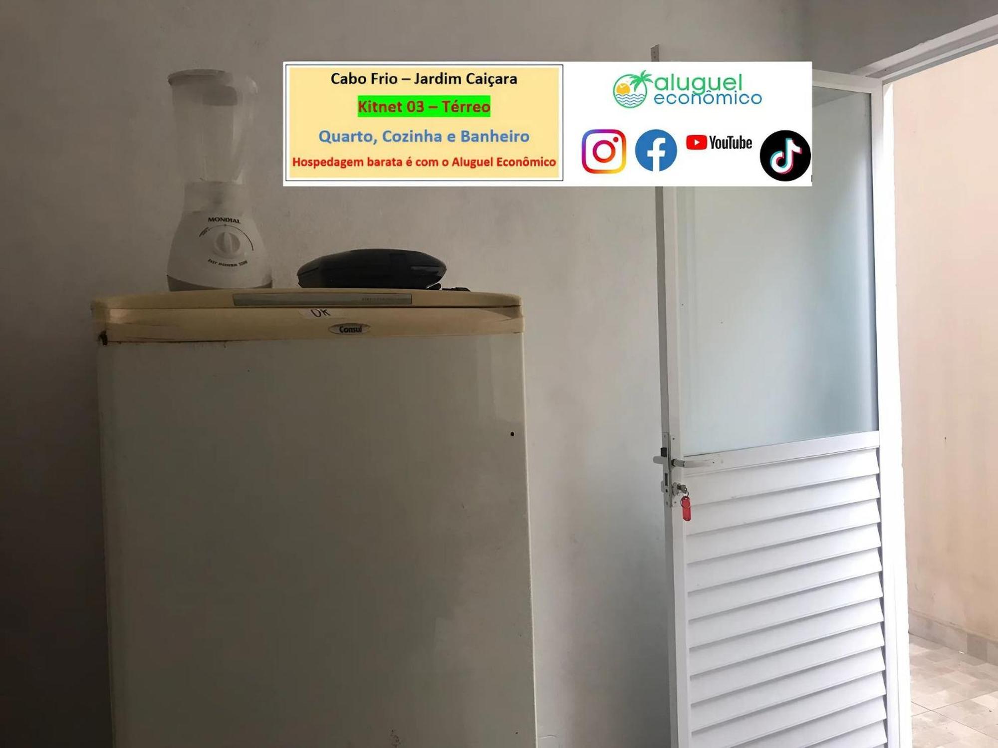 Cabo Frio - Jardim Caicara - Aluguel Economico Apartment Екстериор снимка