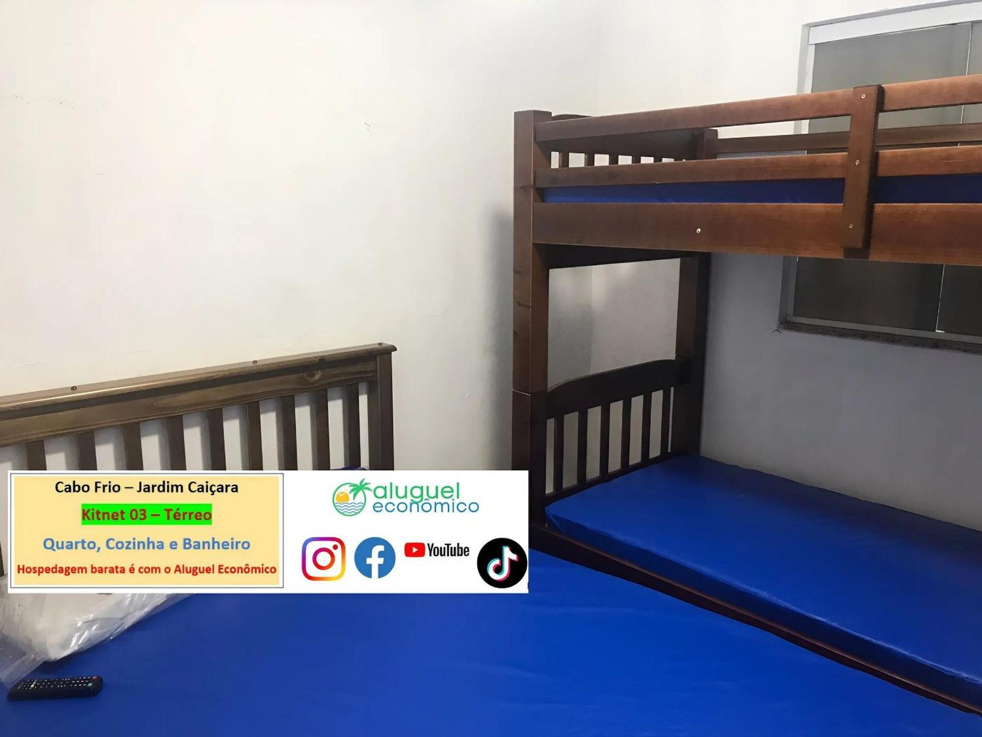 Cabo Frio - Jardim Caicara - Aluguel Economico Apartment Екстериор снимка