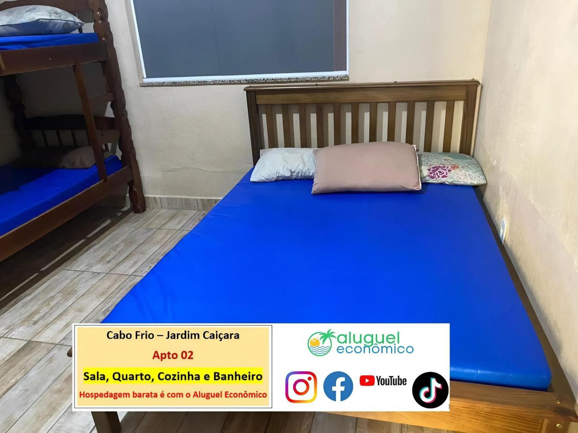 Cabo Frio - Jardim Caicara - Aluguel Economico Apartment Екстериор снимка