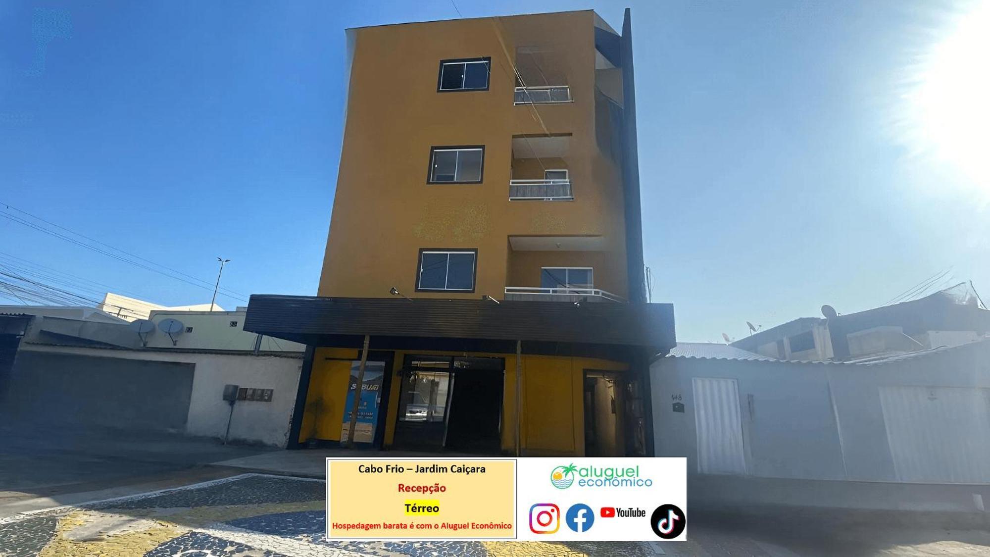 Cabo Frio - Jardim Caicara - Aluguel Economico Apartment Екстериор снимка