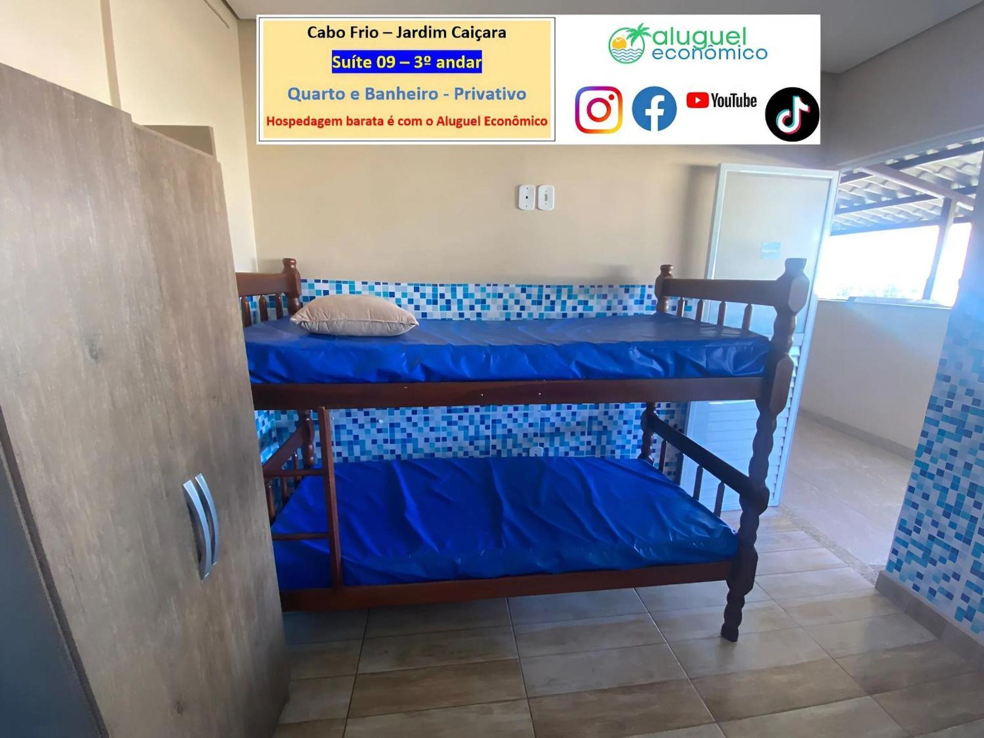 Cabo Frio - Jardim Caicara - Aluguel Economico Apartment Екстериор снимка