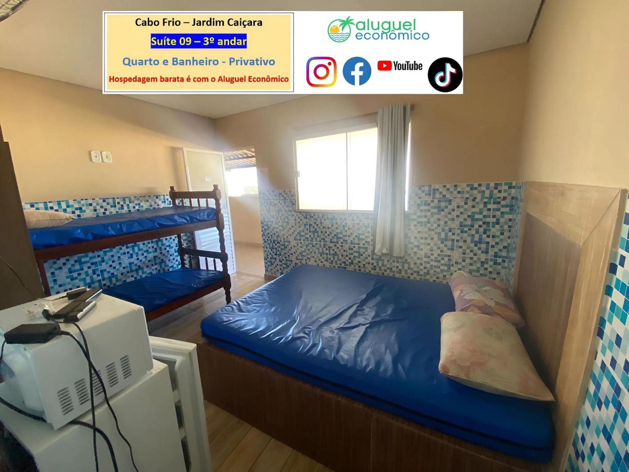 Cabo Frio - Jardim Caicara - Aluguel Economico Apartment Екстериор снимка