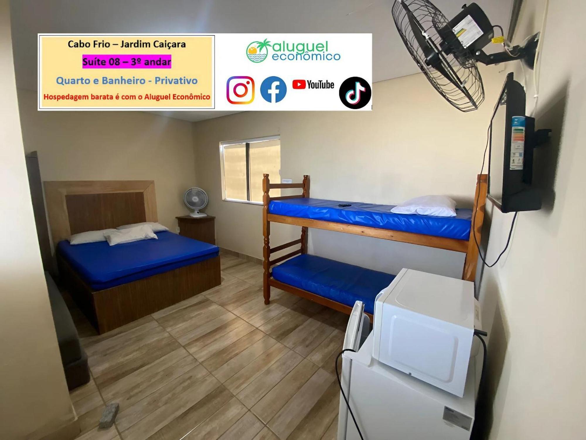 Cabo Frio - Jardim Caicara - Aluguel Economico Apartment Екстериор снимка