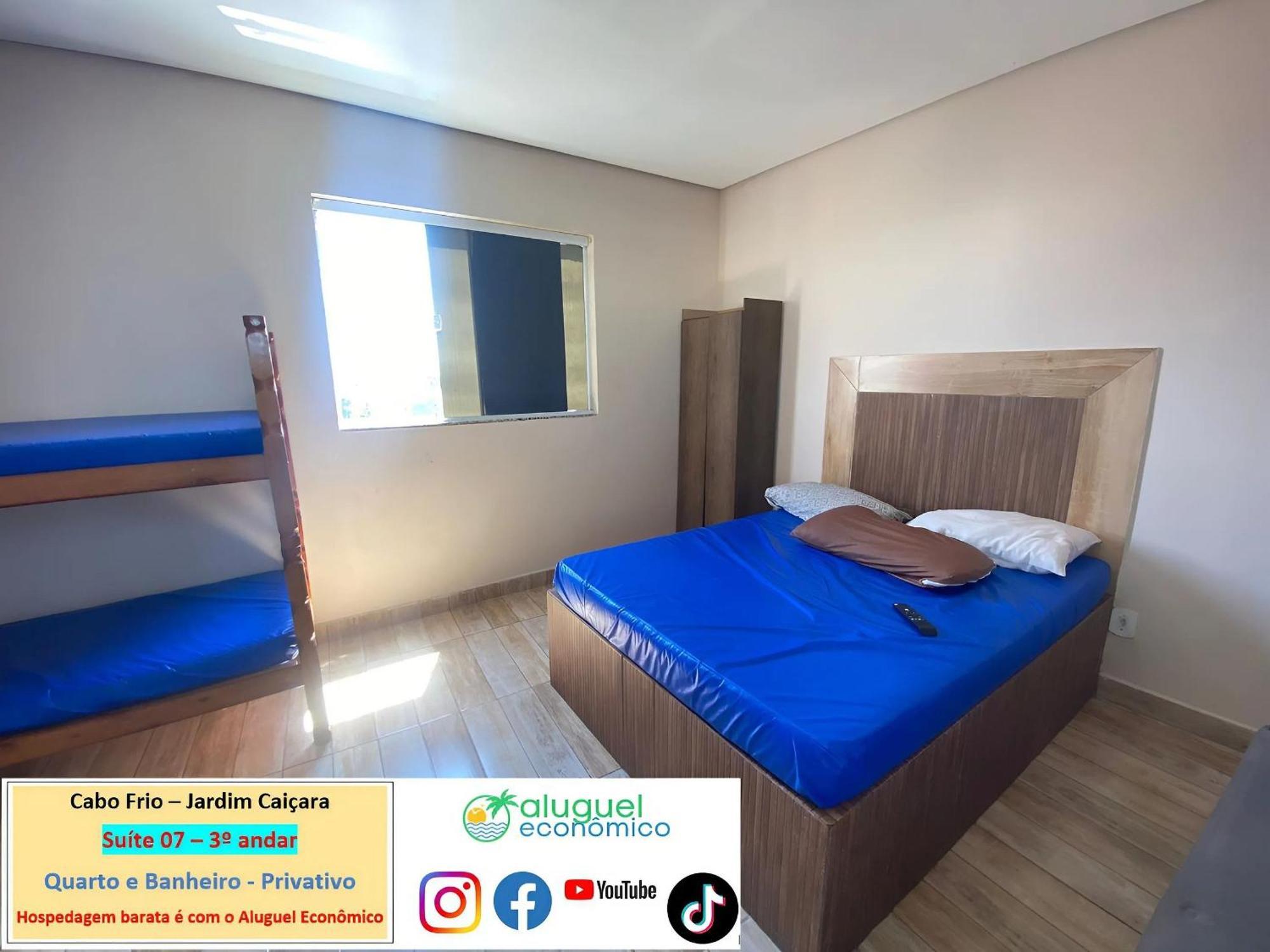 Cabo Frio - Jardim Caicara - Aluguel Economico Apartment Екстериор снимка