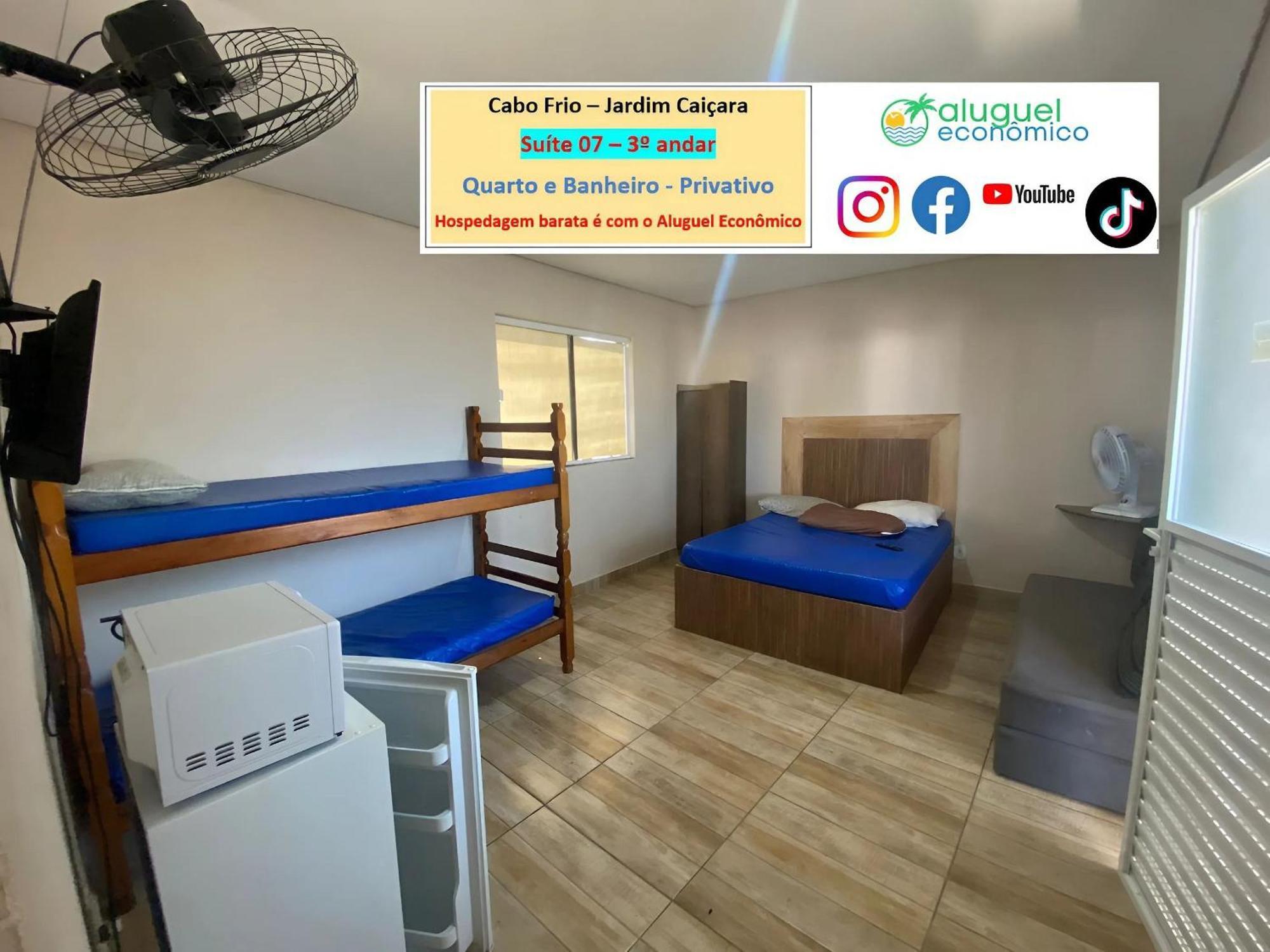 Cabo Frio - Jardim Caicara - Aluguel Economico Apartment Екстериор снимка