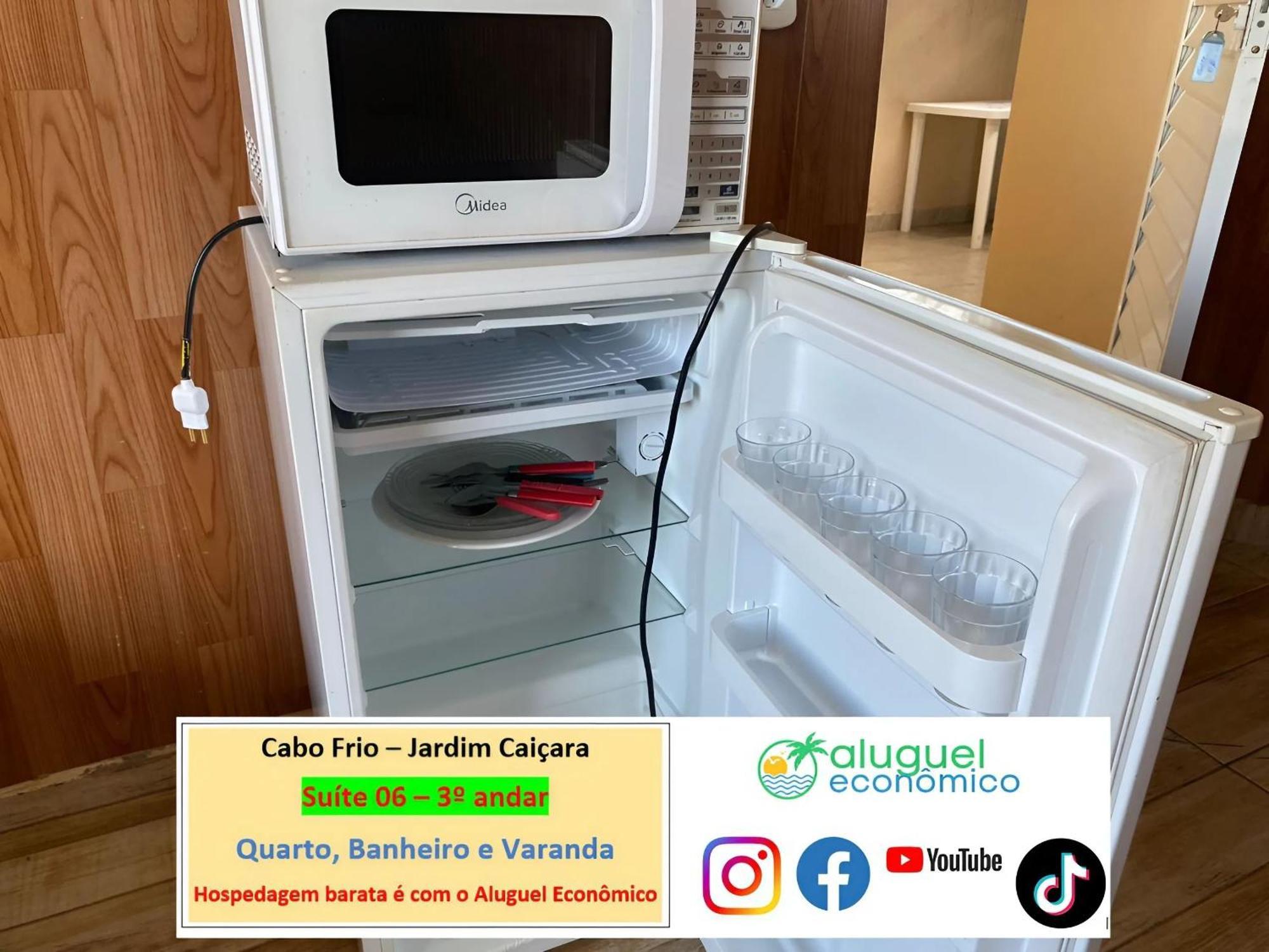 Cabo Frio - Jardim Caicara - Aluguel Economico Apartment Екстериор снимка